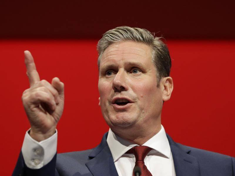 Keir Starmer has been named the new leader of Britain's opposition Labour Party.