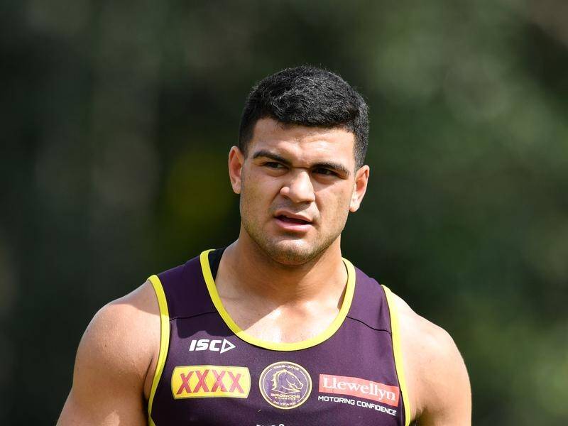 Brisbane Broncos player David Fifita has been picked for an Emerging Maroons camp.