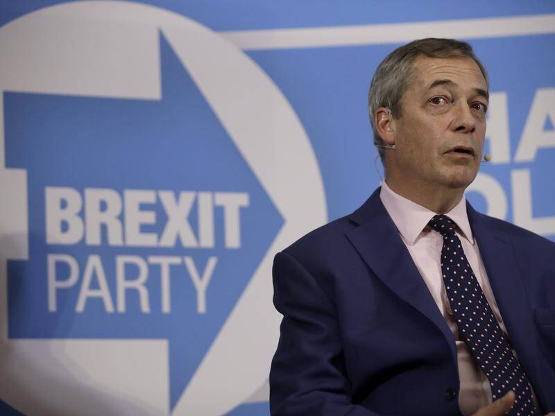 Brexit Party leader Nigel Farage says his election tactics prevented a hung parliament.