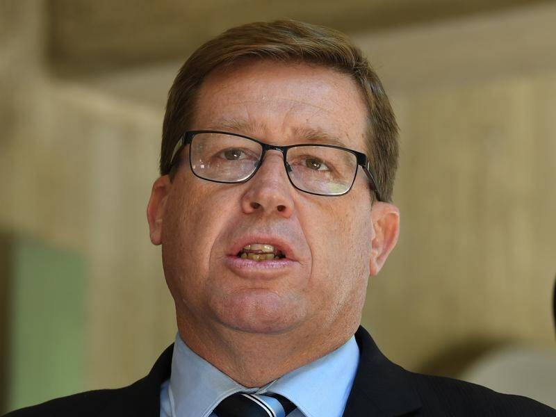 Former NSW deputy premier Troy Grant will police water use in the Murray-Darling Basin.