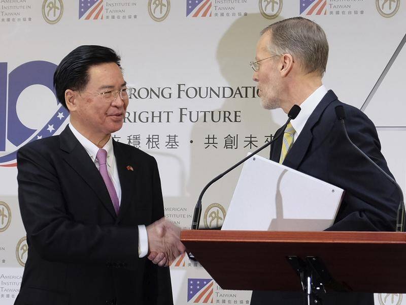 Taiwan and the US announced new talks later this year.