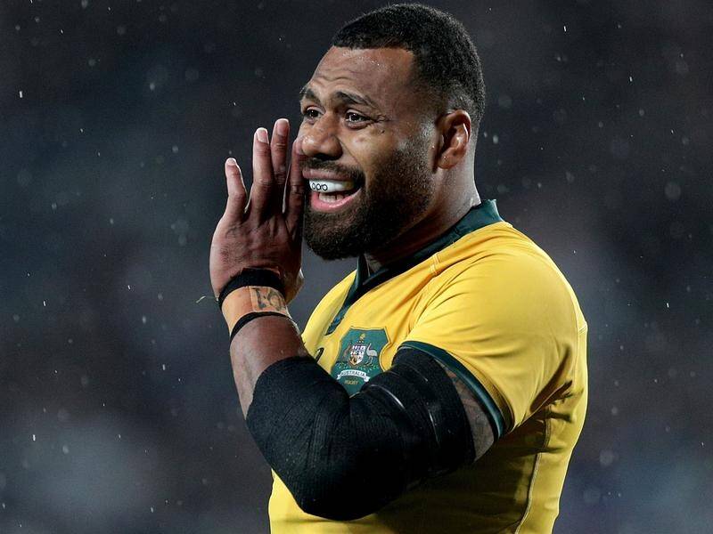 Wallabies winger Samu Kerevi will face his native Fiji for the first time at the Rugby World Cup.