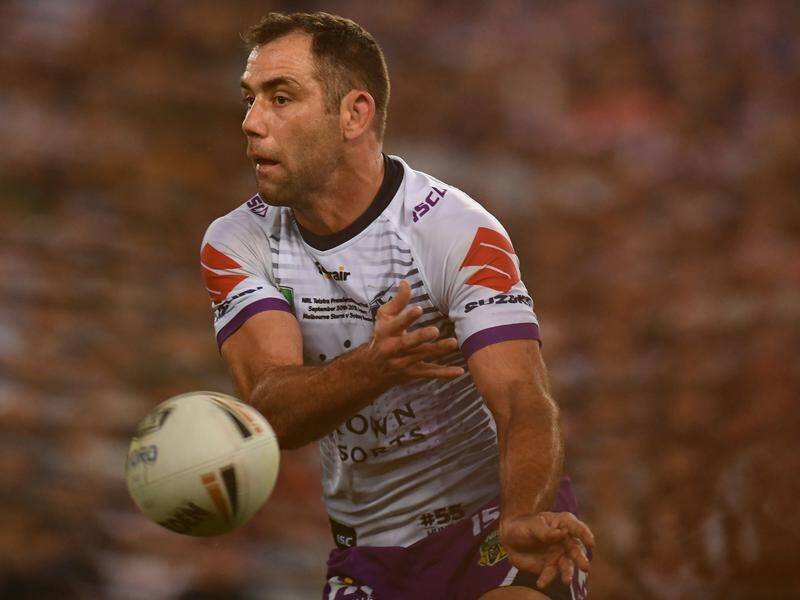 Cameron Smith appears poised to re-sign with Melbourne Storm and extend his NRL career.