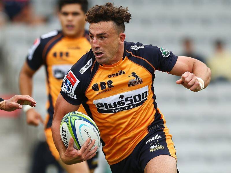 Tom Banks has been named at fullback for the Brumbies to face NSW Waratahs in Super Rugby AU.