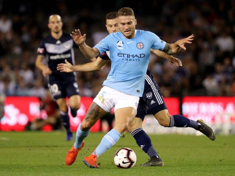 Bart Schenkeveld is a no-show for City against Wellington.