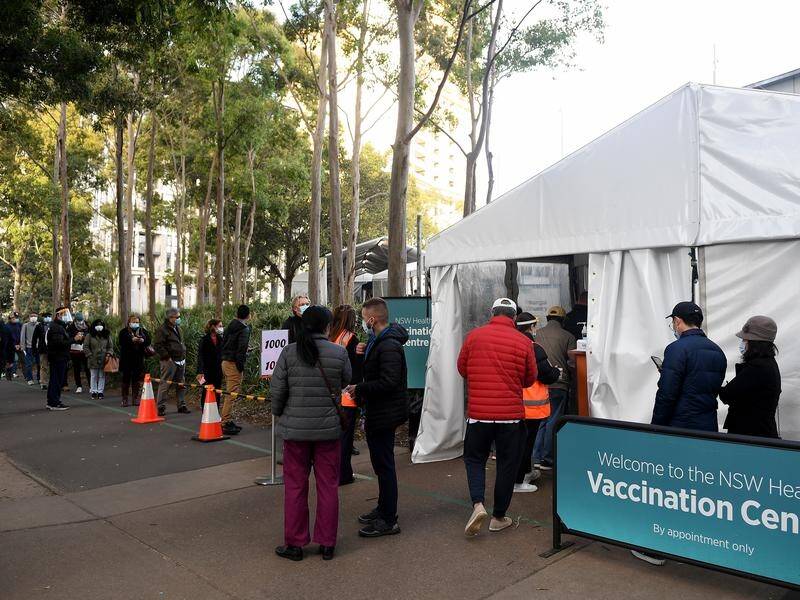 COVID-19 vaccinations could be delivered at drive-through hubs, stadiums and shopping centres.