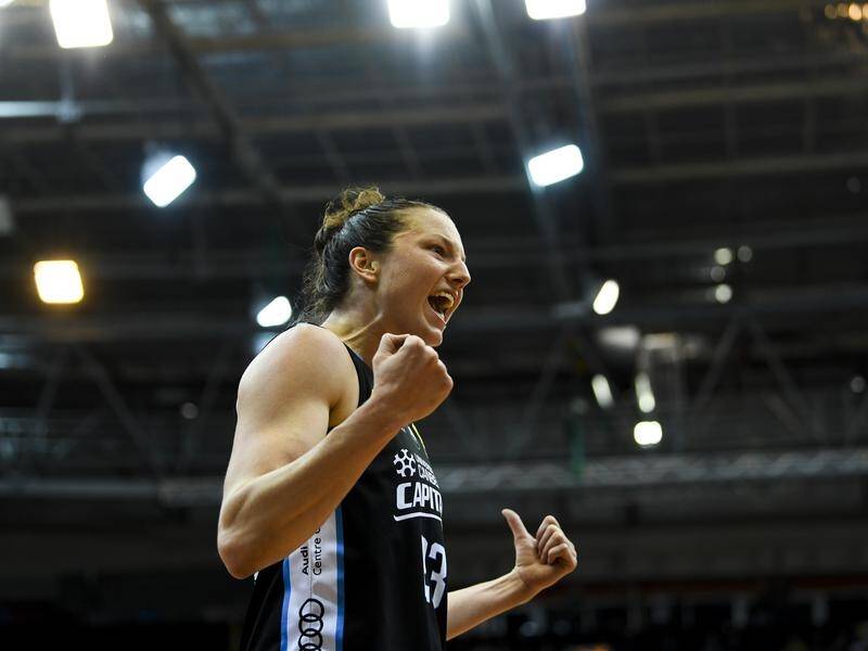 Kelsey Griffin's 29 points have led Canberra to a WNBL game 3 grand final series win over Adelaide.