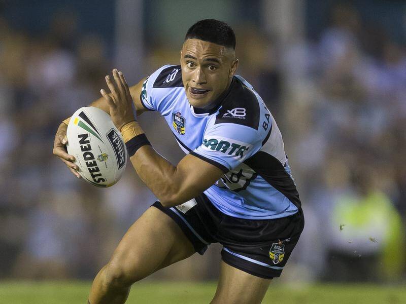 Cronulla winger Valentine Holmes is still eager to wear the Shark's No.1 jersey.