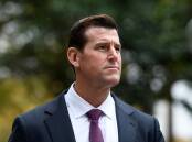 Ben Roberts-Smith must pay the legal costs of media outlets after failed defamation action. (Dan Himbrechts/AAP PHOTOS)