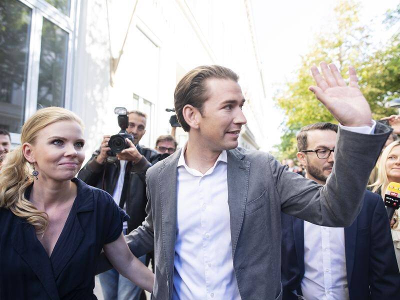 Sebastian Kurz's People's Party has come a comfortable first in Austria's parliamentary election.