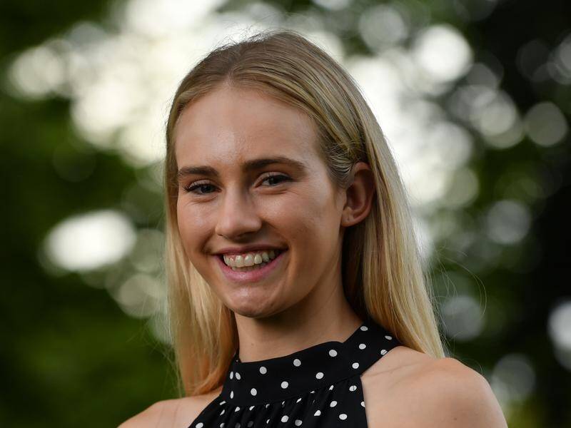 Young Australian of the Year Isobel Marshall helped women in need and highlighted period poverty.
