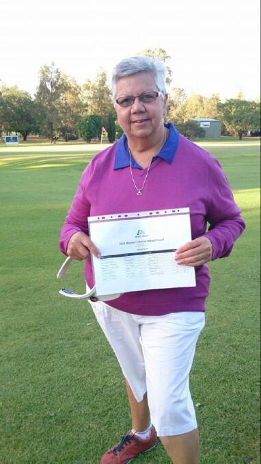 Dubbo's Jenny Munro finished third at the 2014 Women's Bronze Medal Playoff.  
Photo: contributed