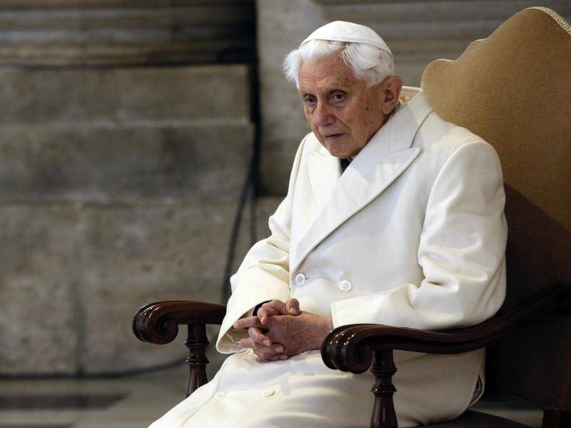 Pope Emeritus Benedict has been accused of misconduct when an archbishop in Germany.