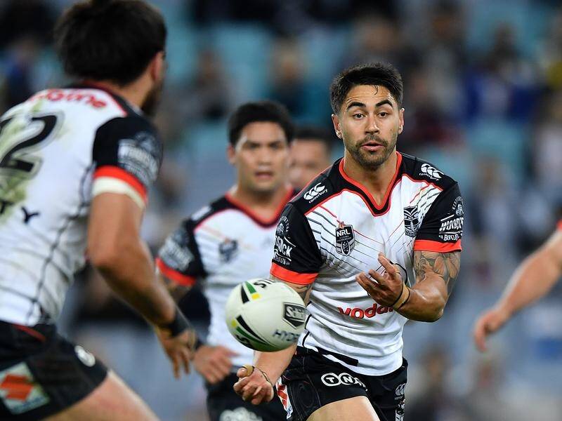 Shaun Johnson is one of the high profile NRL players off contract at the end of the 2019 season.