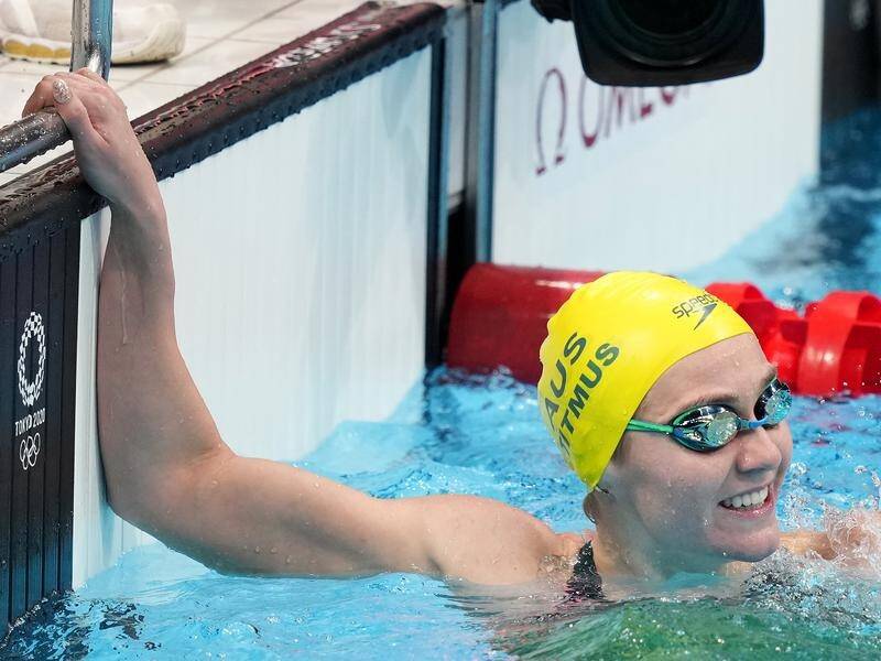 Australia's Ariarne Titmus has claimed the women's 200-metre freestyle at the Tokyo Olympic Games.