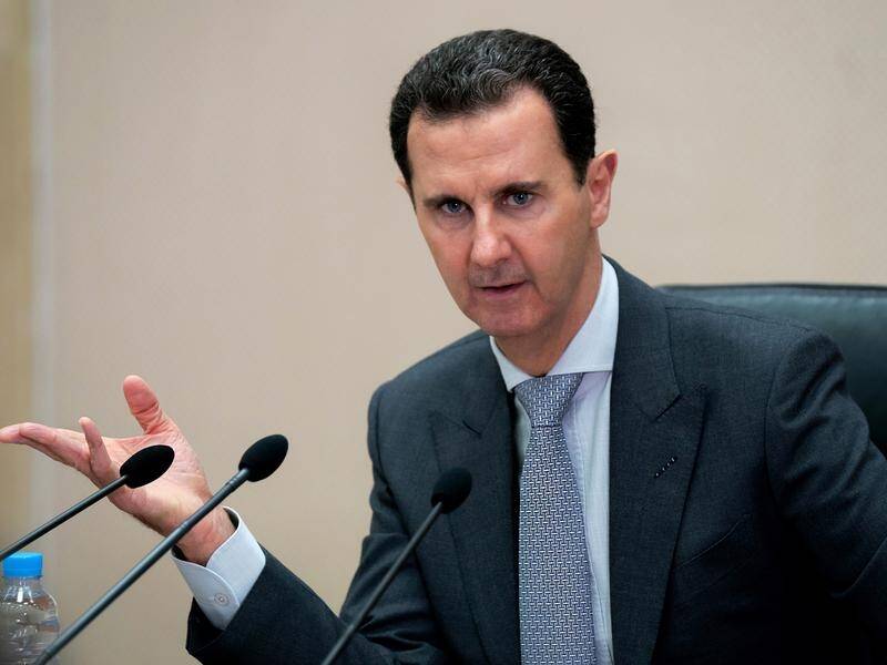 Syrian President Bashar al-Assad is set to win a fourth term in office.