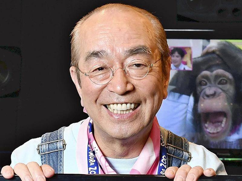 Fans have paid tribute to Japanese comedian Ken Shimura who died aged 70 with coronavirus.