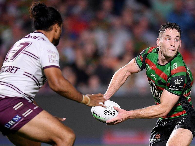South Sydney are sweating on results of scans on skipper Cameron Murray's injured neck.
