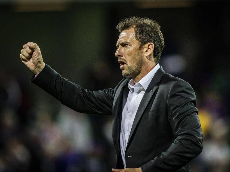 Tony Popovic's Perth Glory are unbeaten and top of the table after four rounds of the A-League .