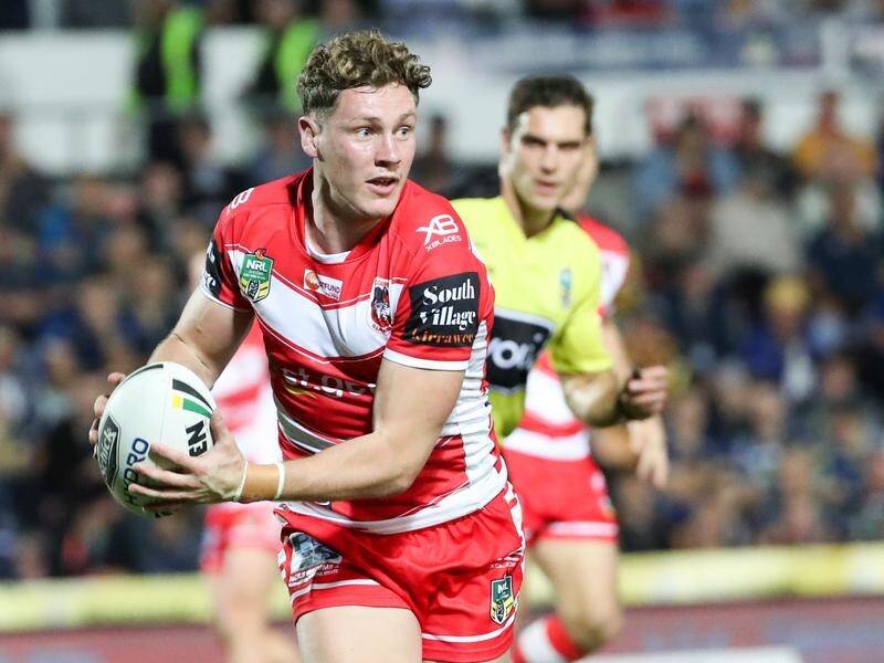 Kurt Mann will lead the Dragons' youth brigade into action against South Sydney.
