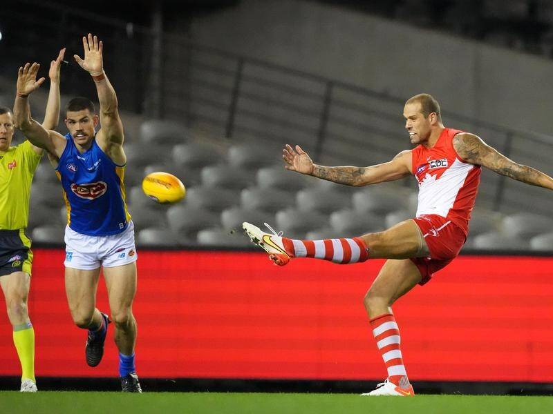 Lance Franklin will head into the 2022 season within touching distance of his 1000th AFL goal.