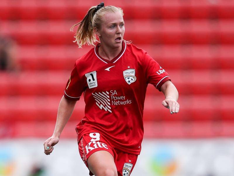 Paige Hayward scored the only goal in Adelaide United's ALW win at home to Wellington.