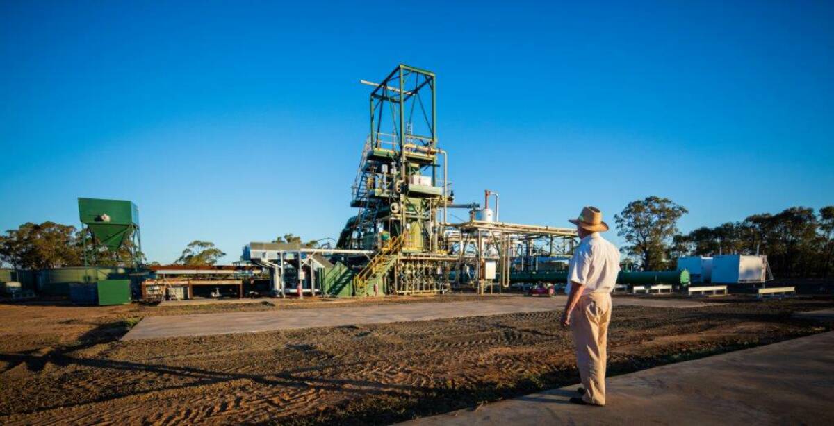 The Warren processing plant is located on the Oxley Highway, five kilometres north of the town.			         Photo: SUPPLIED