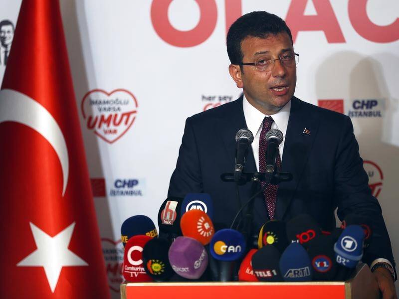 The opposition's Ekrem Imamoglu has won the Istanbul mayoral race as the government's man conceded.