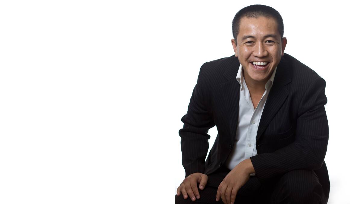 Comedian Anh Do will visit Dubbo in February.