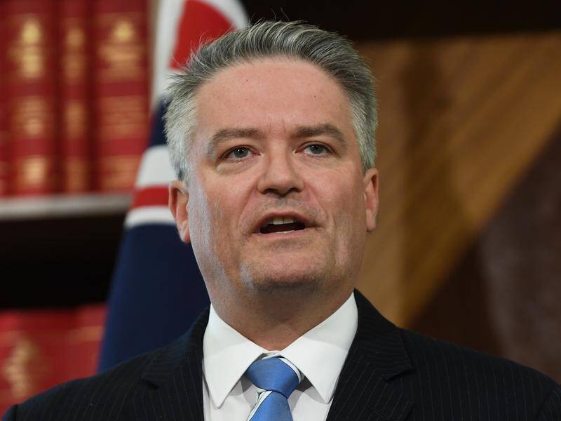 Finance Minister Mathias Cormann won't compromise on the coalition's signature income tax cuts plan.