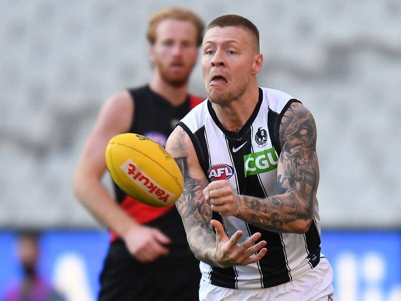 Jordan De Goey is set to resume training at Collingwood after sorting out his New York legal issues.