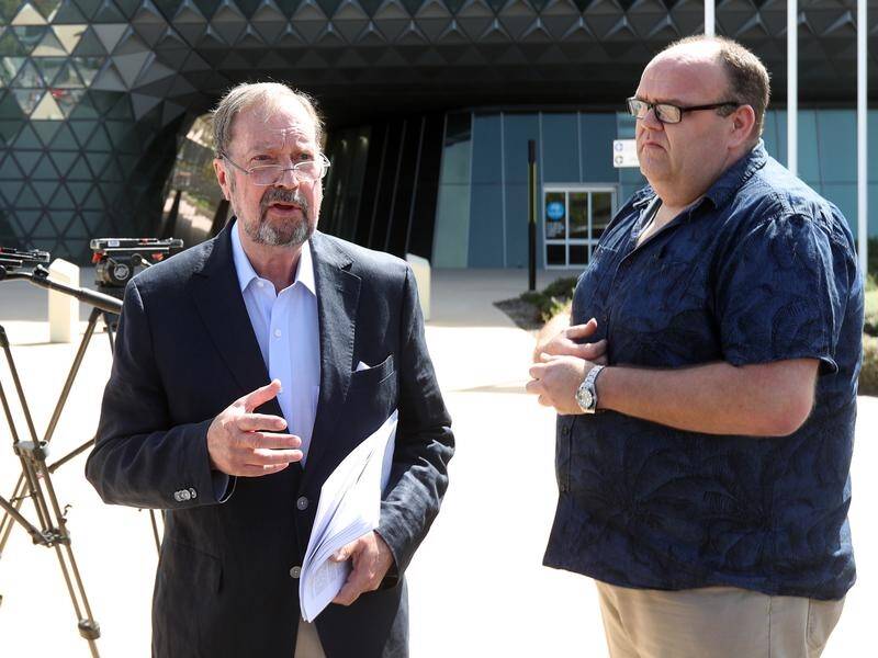 Andrew Knox and Stewart Johnston want a judicial review into South Austraia's health system.