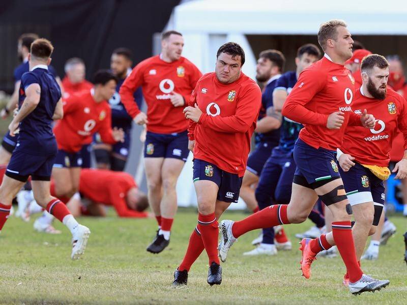 The British & Irish Lions take on world champions South Africa in Cape Town on Saturday.