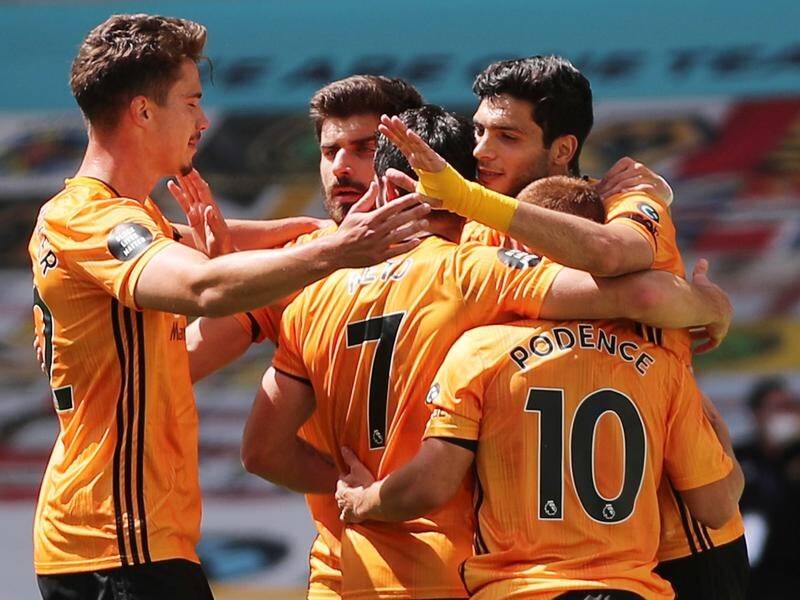 Wolverhampton Wanderers have gone sixth in the EPL after thrashing Everton 3-0.
