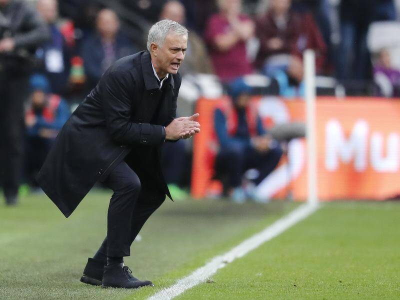 Jose Mourinho has seen his new Tottenham charges beat West Ham in the Premier League on Saturday.