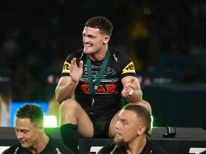 Nathan Cleary's heroics in the NRL grand final reminded Darren Lockyer of Andrew Johns in his pomp. (Mark Evans/AAP PHOTOS)
