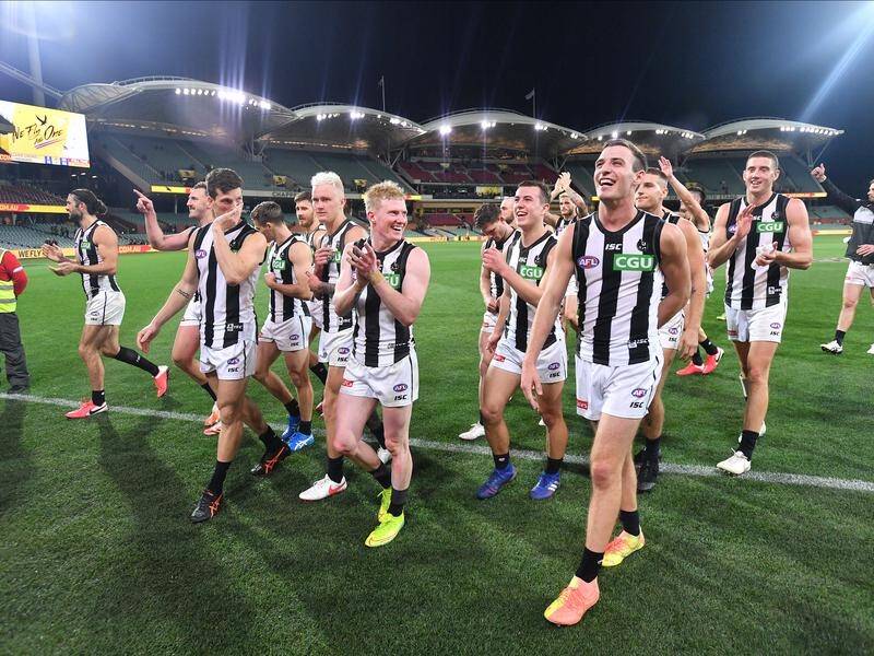 Collingwood's Nathan Buckley says he is revelling in the challenge of an unprecedented AFL season.