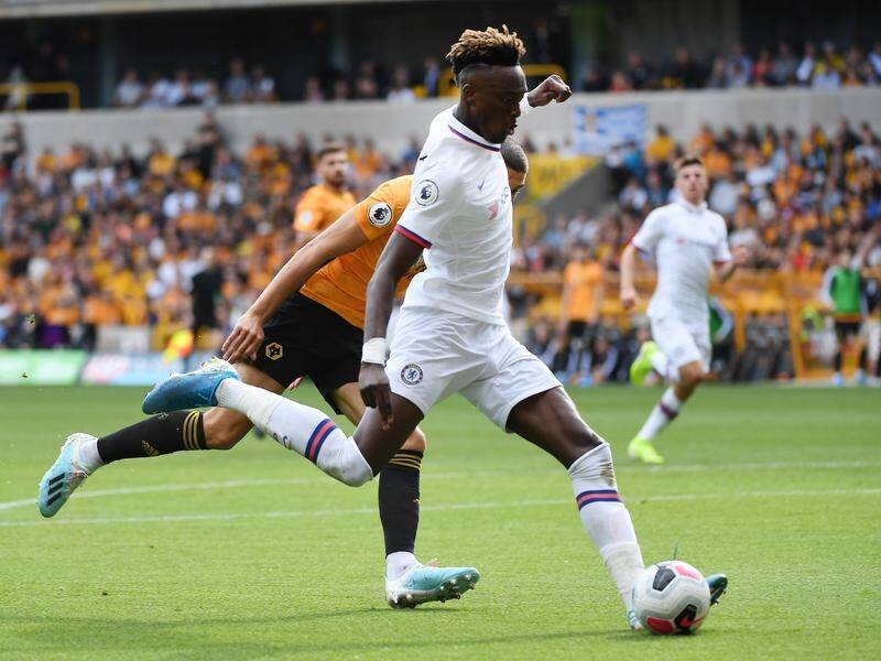 Chelsea's young striker Tammy Abraham wants to vent his anger on Liverpool after their ECL defeat.