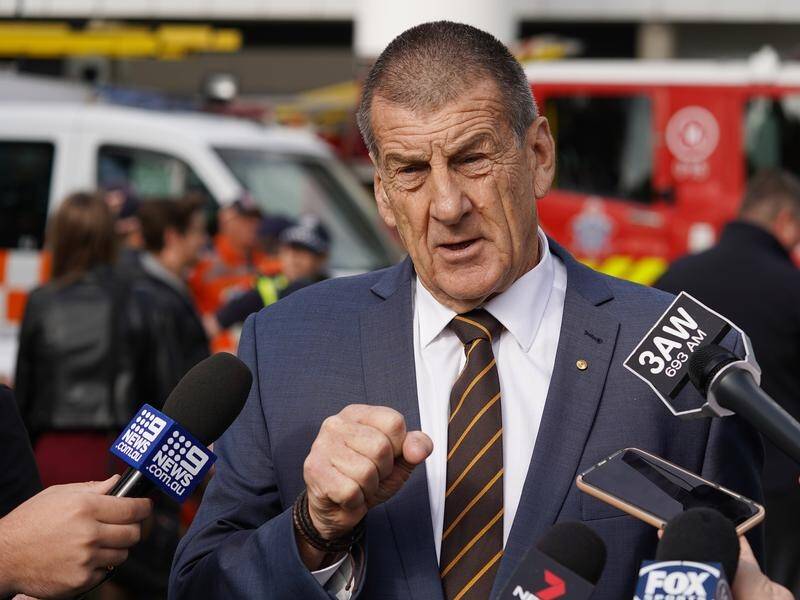 Hawthorn president Jeff Kennett is accused of racial stereotyping by AFL boss Gillon McLaughlan.