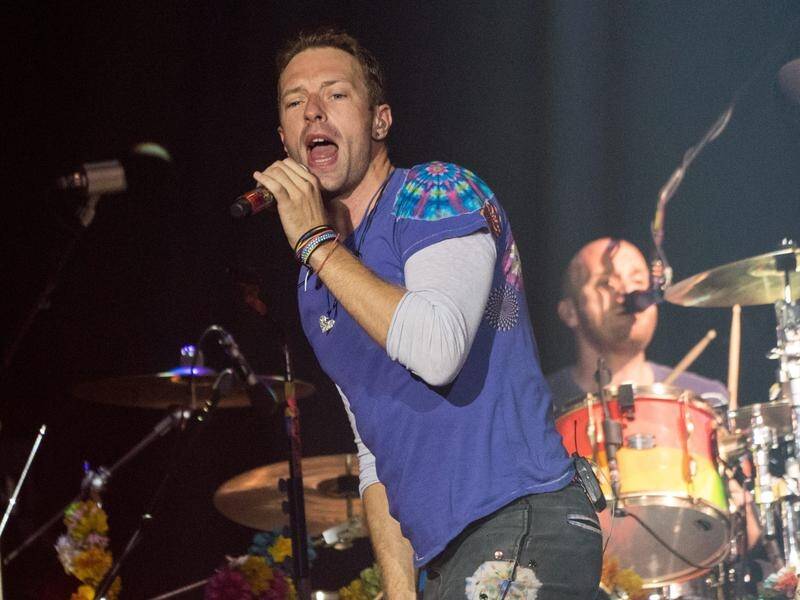 Coldplay (pictured at Glastonbury in 2016) delivered an energetic performance.