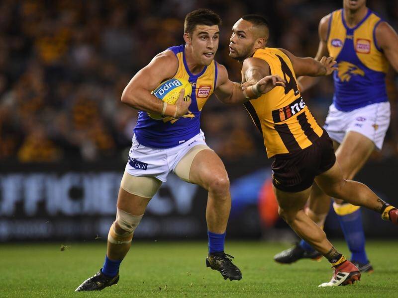 West Coast's Elliot Yeo isn't intimidated by facing the Swans despite recent struggles against them.
