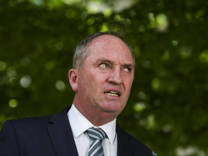 Barnaby Joyce has made explosive remarks about possibly returning to the Nationals' leadership.