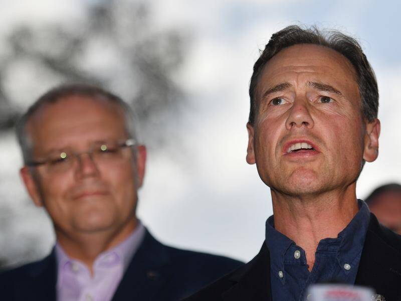 Health Minister Greg Hunt debated Labor's health spokeswoman Catherine King.
