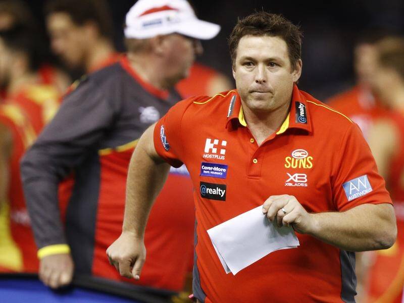 Suns head coach Stuart Dew is close to extending his deal with the Gold Coast AFL club.