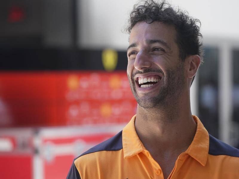 Daniel Ricciardo, not wanted at McLaren, will still fight to prove himself one of F1's top drivers. (AP PHOTO)