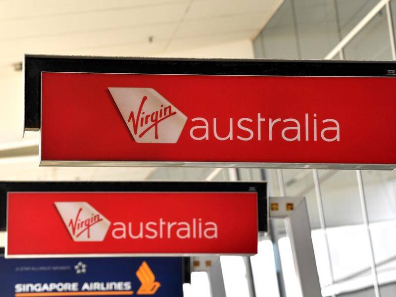 A search is underway for passengers from a Virgin flight from Sydney to Adelaide earlier this month.