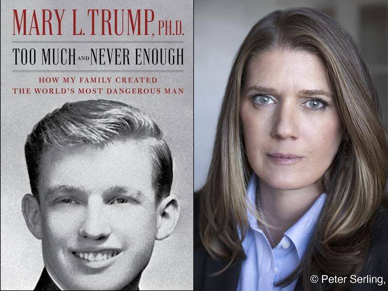 Author Mary Trump has accused Donald Trump's family of cheating her out of an inheritance.