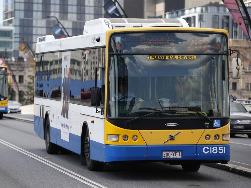 Queensland commuters who use public transport are heading to work later to avoid busy services.