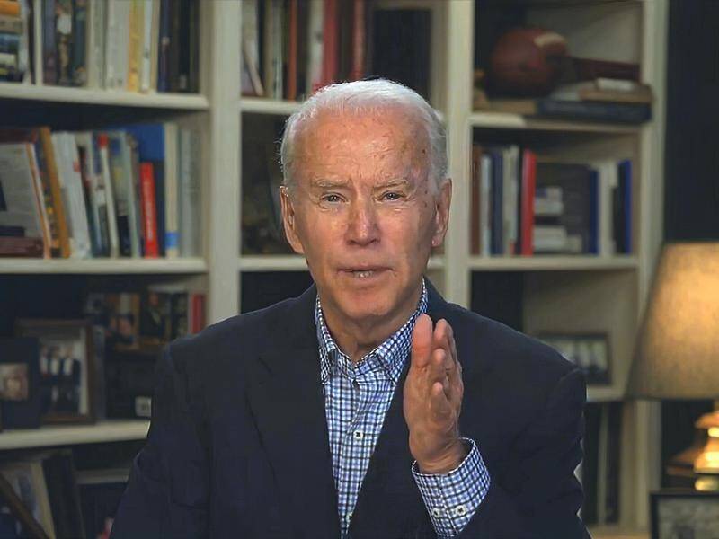 Joe Biden says he'd like to talk to Donald Trump about previous experience with disease outbreaks.