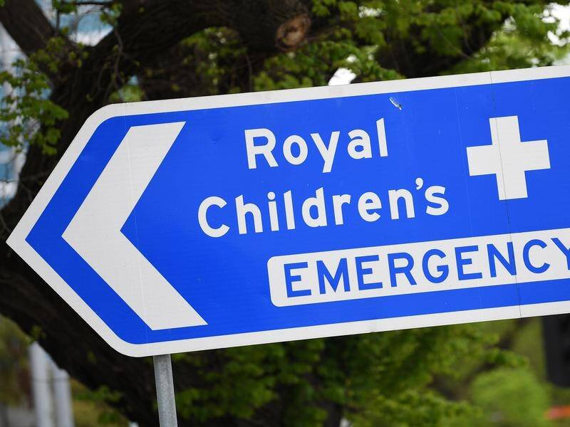 The Royal Children's Hospital in Melbourne is experiencing extreme demand.